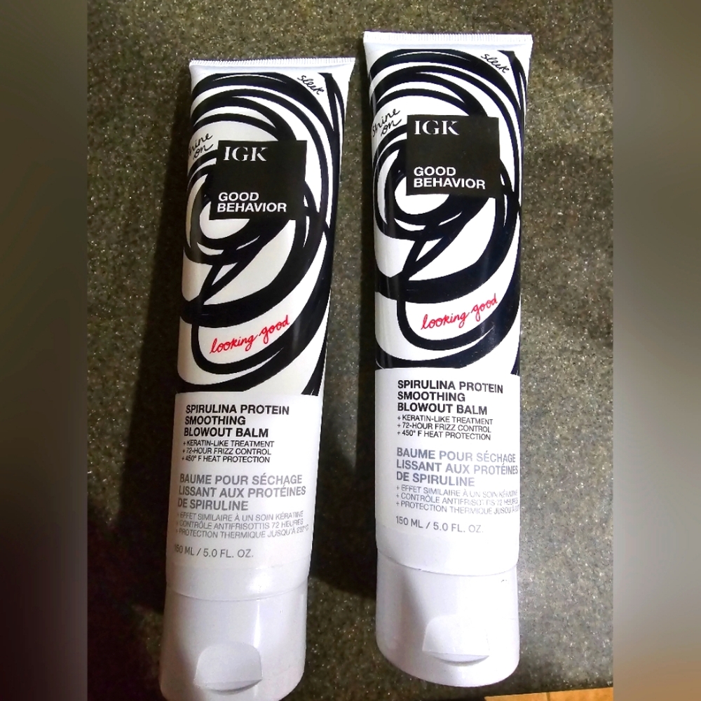 IGK blowout balm